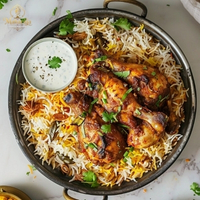 CHICKEN BIRYANI