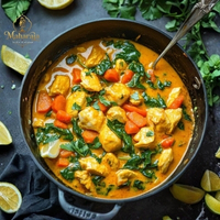 CHICKEN DHANSAK