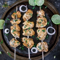 CHICKEN MALAI TIKKA