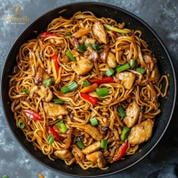 CHICKEN NOODLES