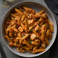 CHICKEN TIKKA PASTA