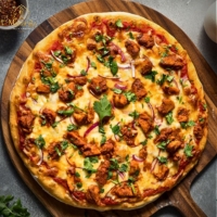 CHICKEN TIKKA PIZZA