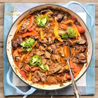 LAMB JALFREZI