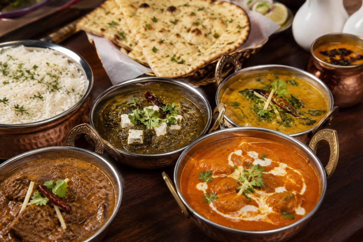 Traditional Indian Curries